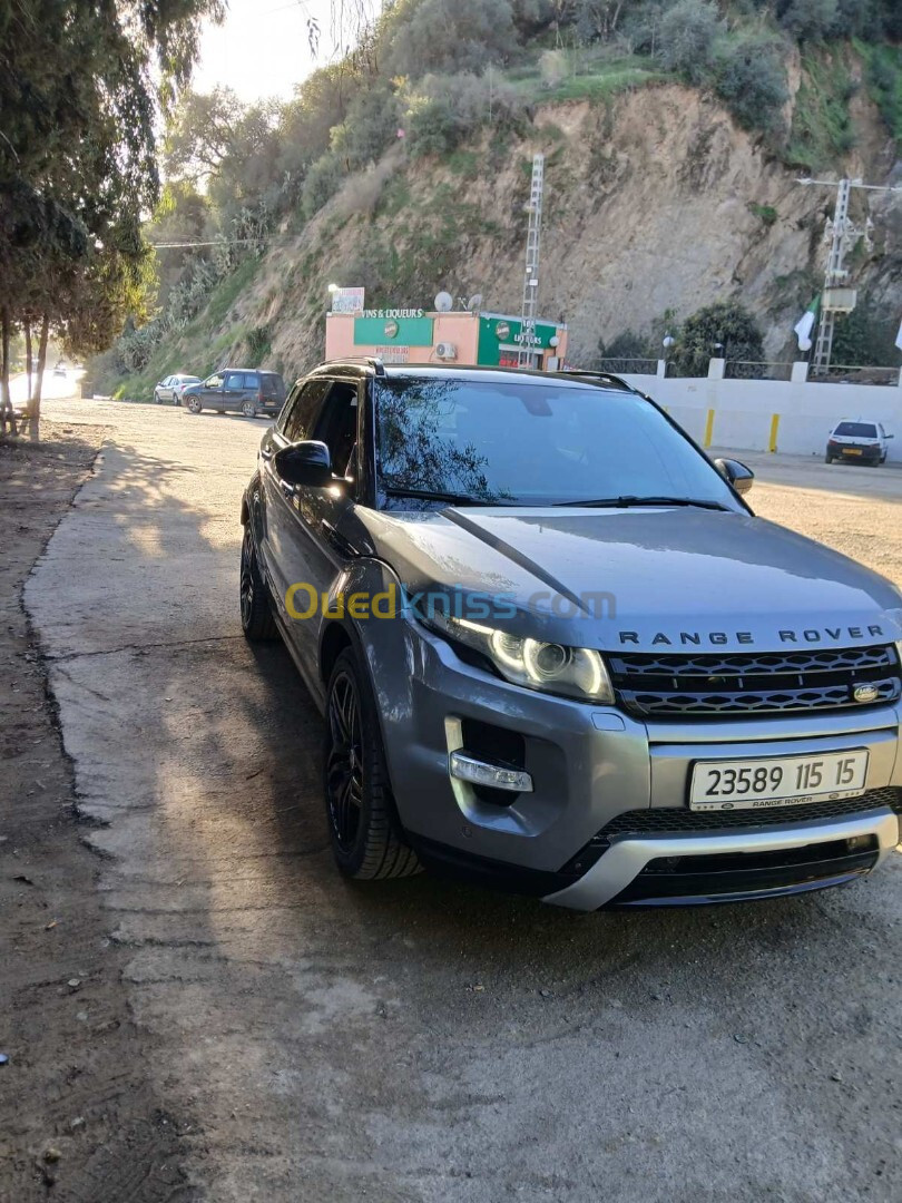 Land Rover Range Rover Evoque 2015 Dynamique 5 Portes 