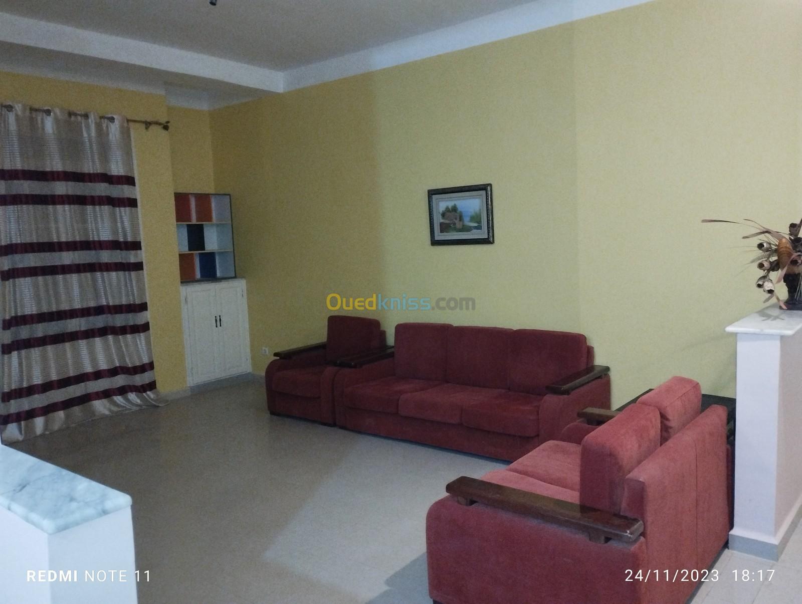 Location Appartement F3 Jijel Jijel