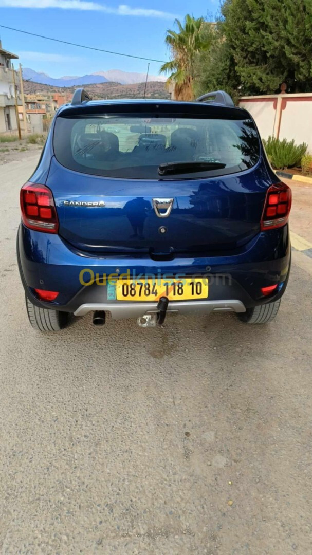 Dacia Sandero 2018 Stepway restylée