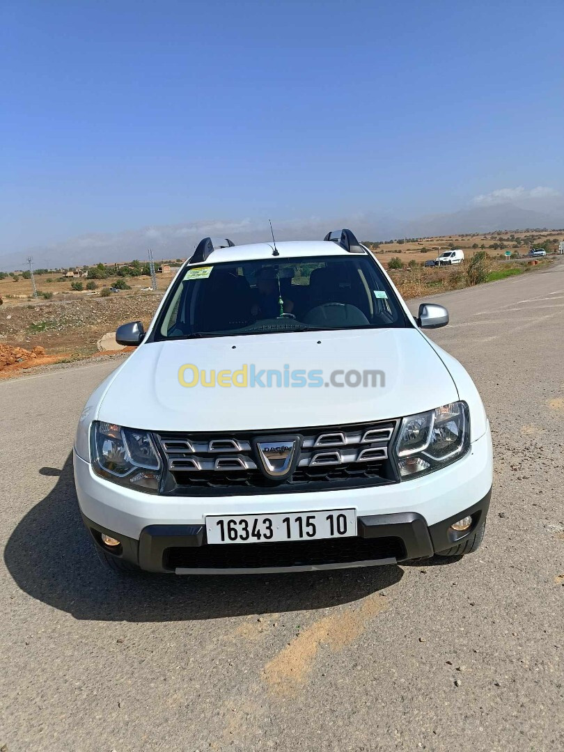 Dacia Duster 2015 FaceLift Lauréate