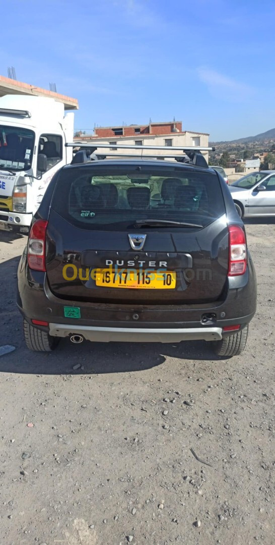 Dacia Duster 2015 FaceLift Lauréate