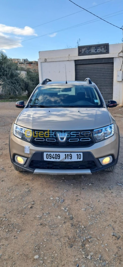 Dacia Sandero 2019 Stepway restylée