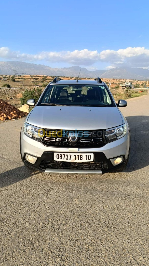 Dacia Sandero 2018 Stepway restylée