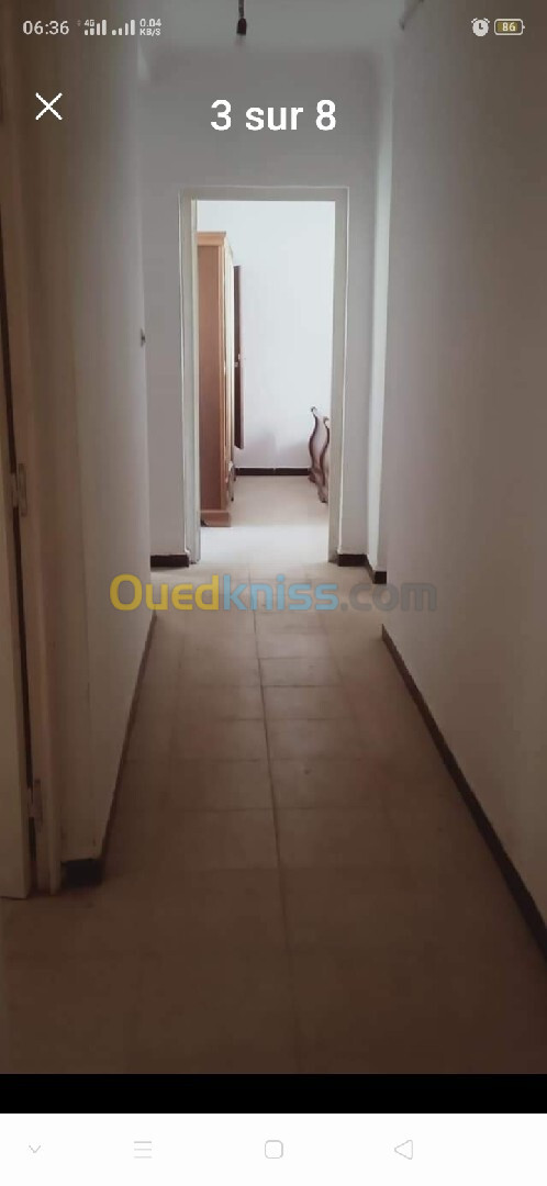 Vente Appartement F3 Tipaza Bou ismail