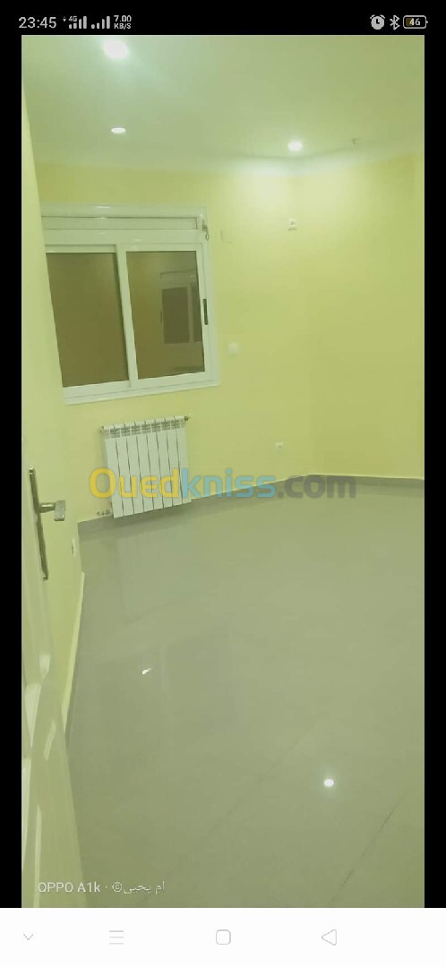 Location Appartement F3 Alger Bouzareah