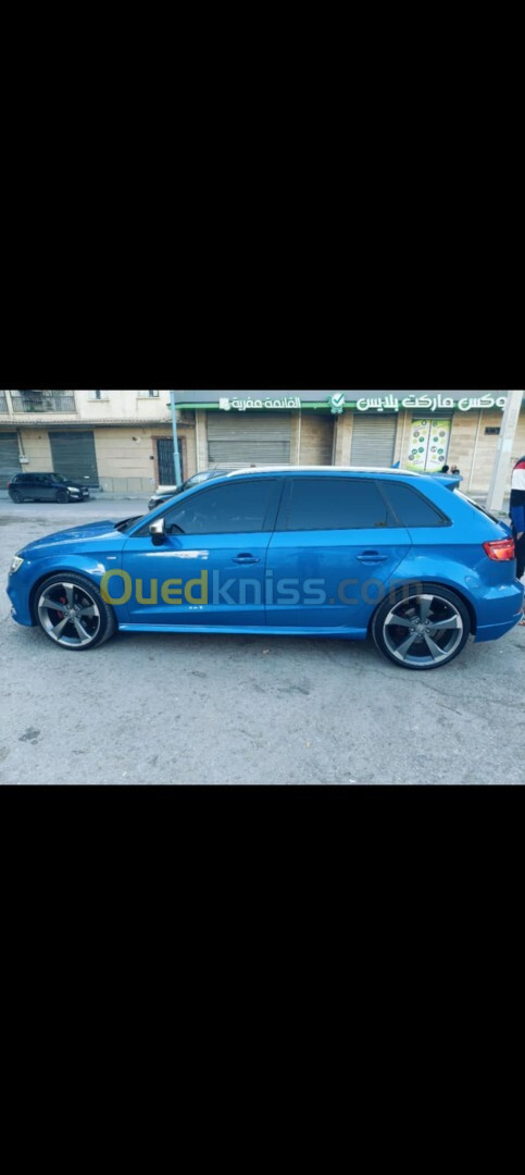 Audi A3 2017 S Line