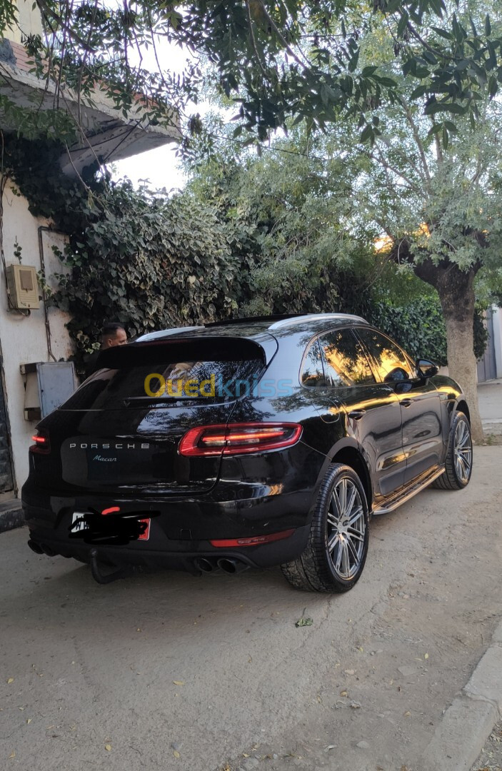 Porsche Macan 2016 