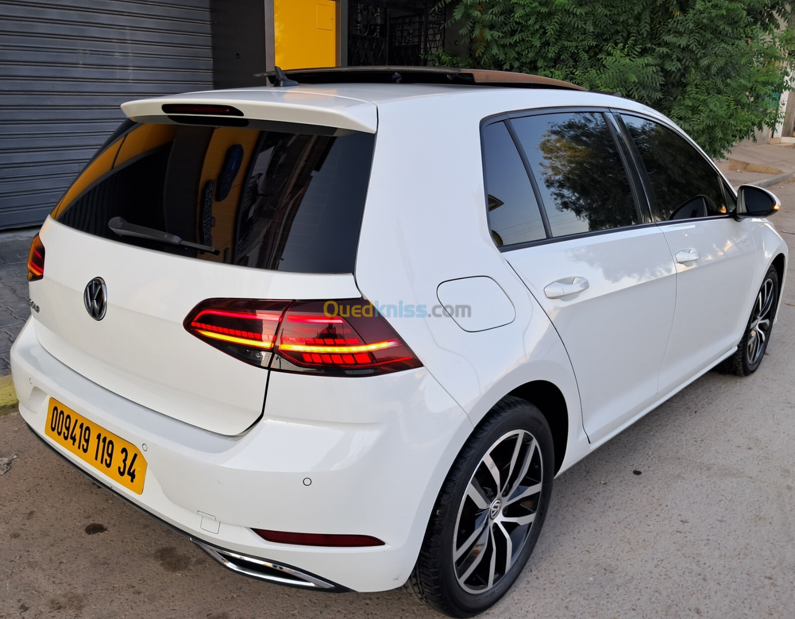 Volkswagen Golf 7 2019 drive