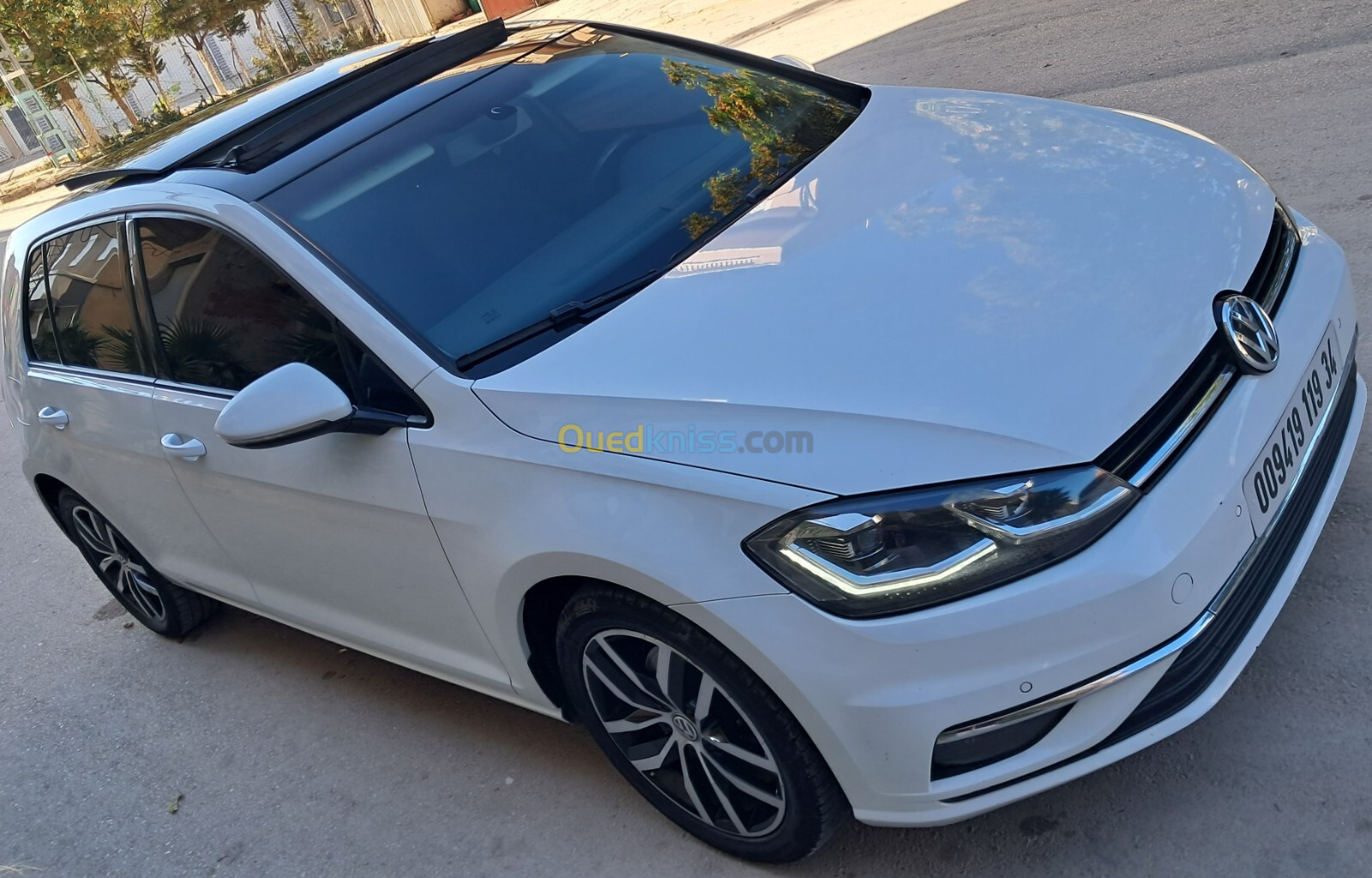 Volkswagen Golf 7 2019 drive