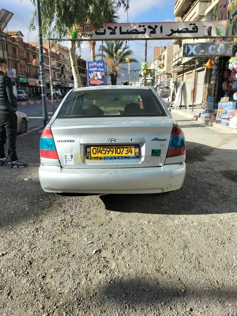 Hyundai Accent 2007 GLS