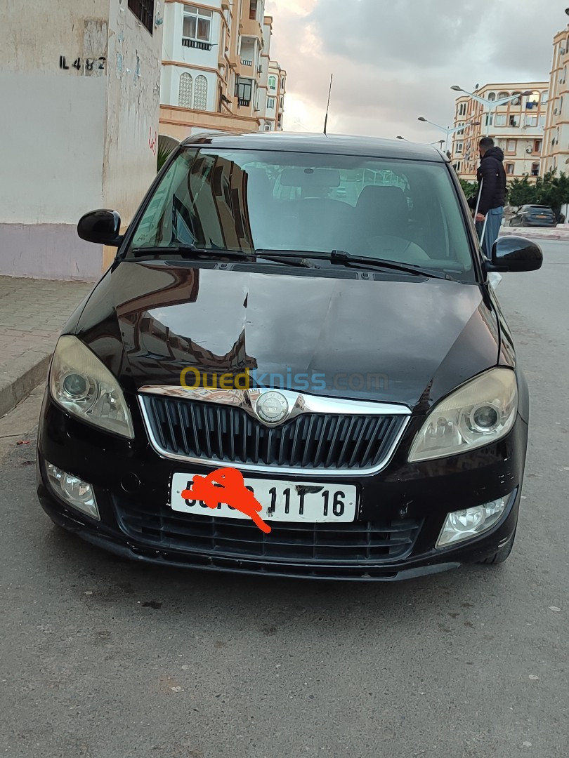 Skoda Fabia 2011 