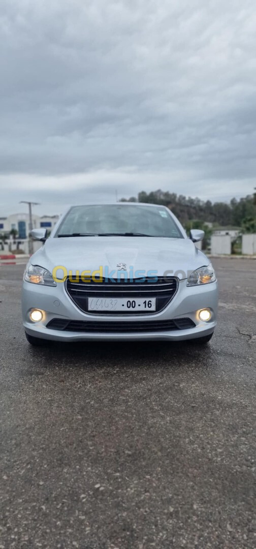 Peugeot 301 2015 Allure