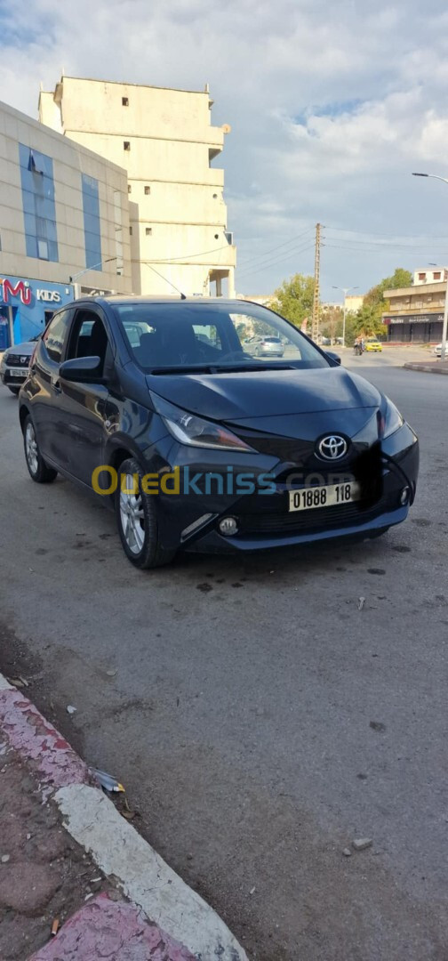 Toyota Aygo 2018 Aygo