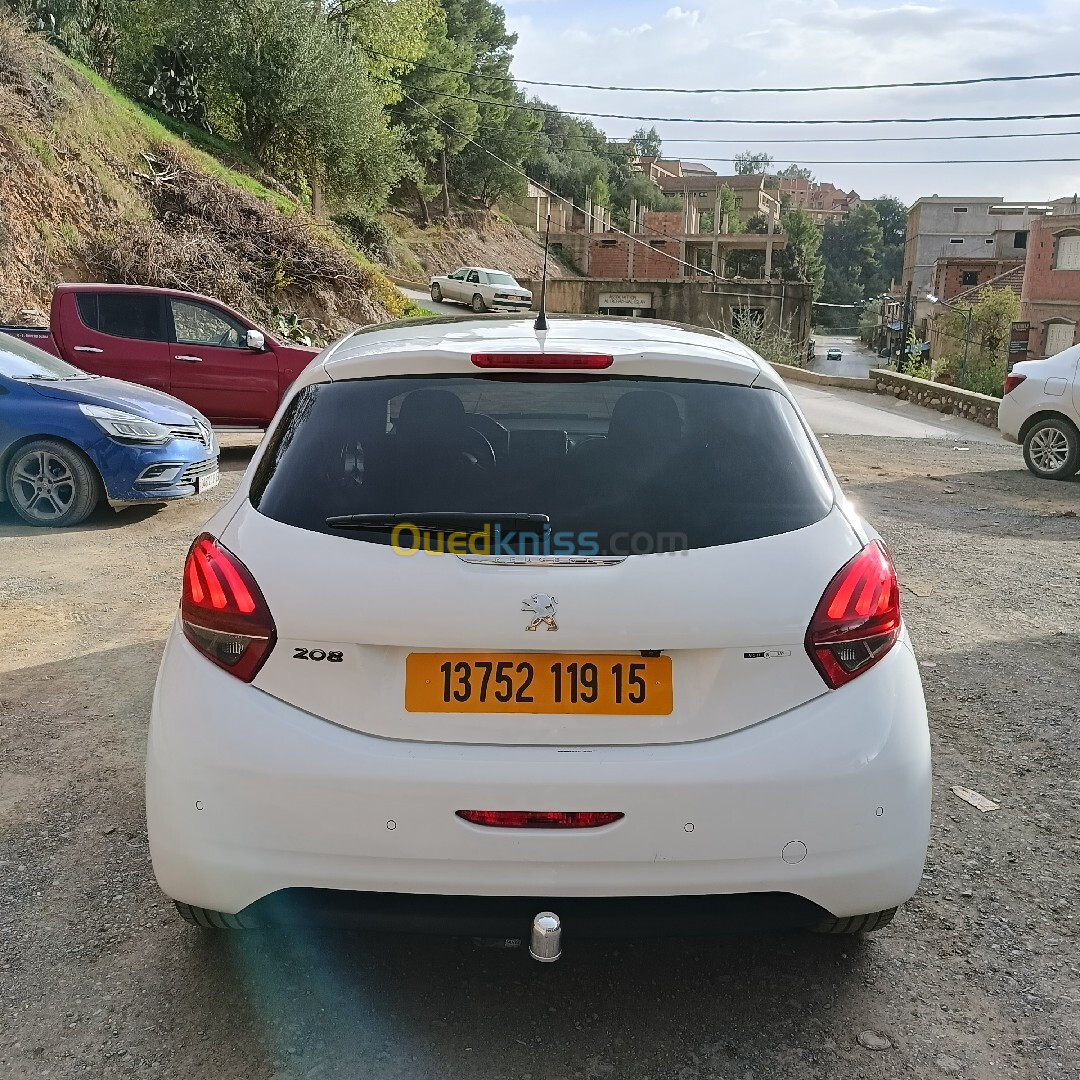 Peugeot 208 2019 Allure Facelift