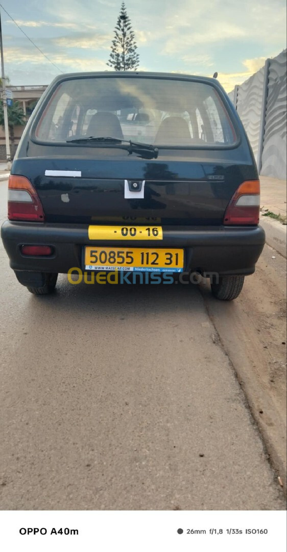 Suzuki Maruti 800 2012 Maruti 800