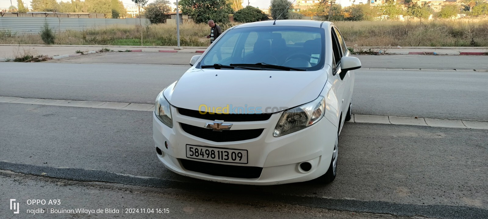 Chevrolet Sail 4 portes 2012 Sail 4 portes