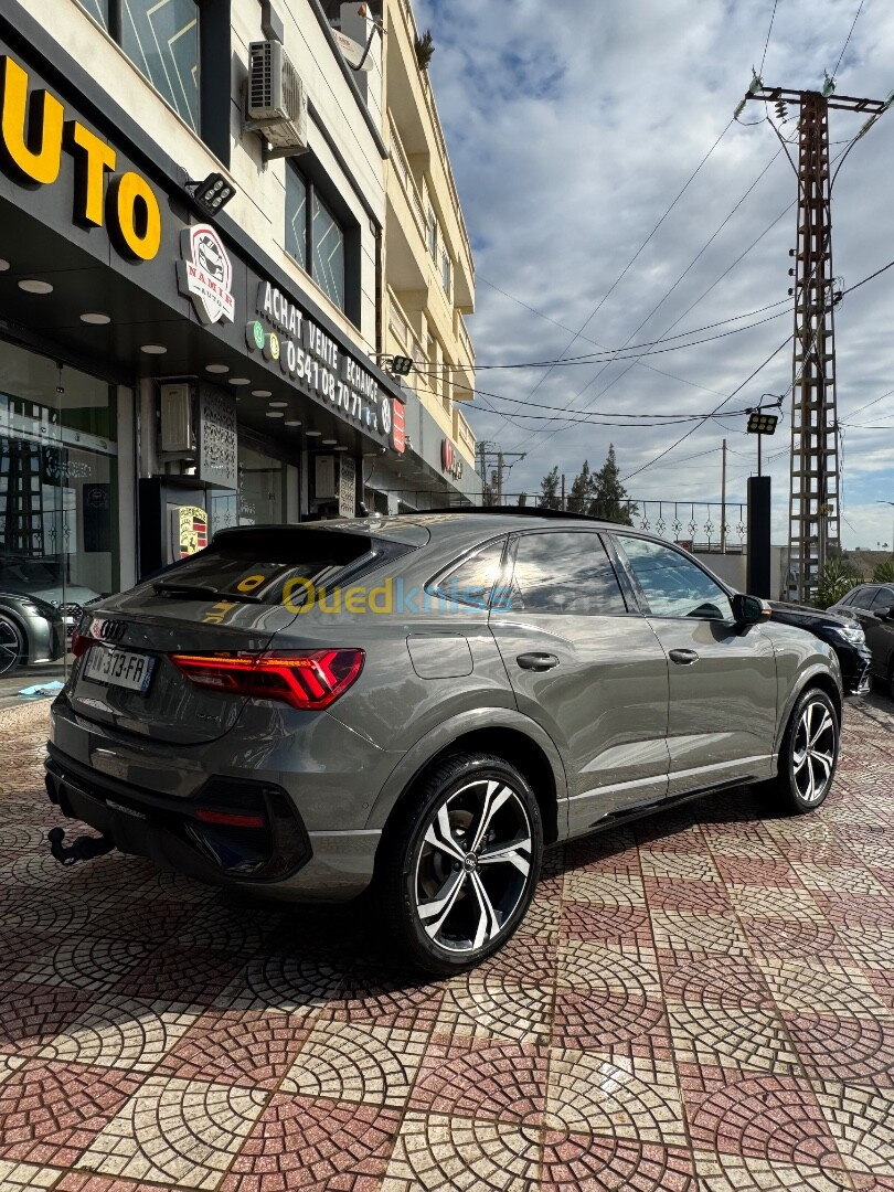 Audi Q3 2024 S line