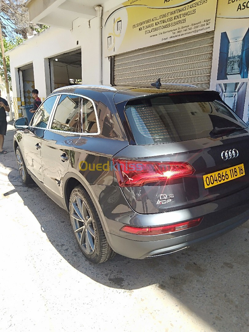 Audi Q5 2018 Off Road Pack Tech