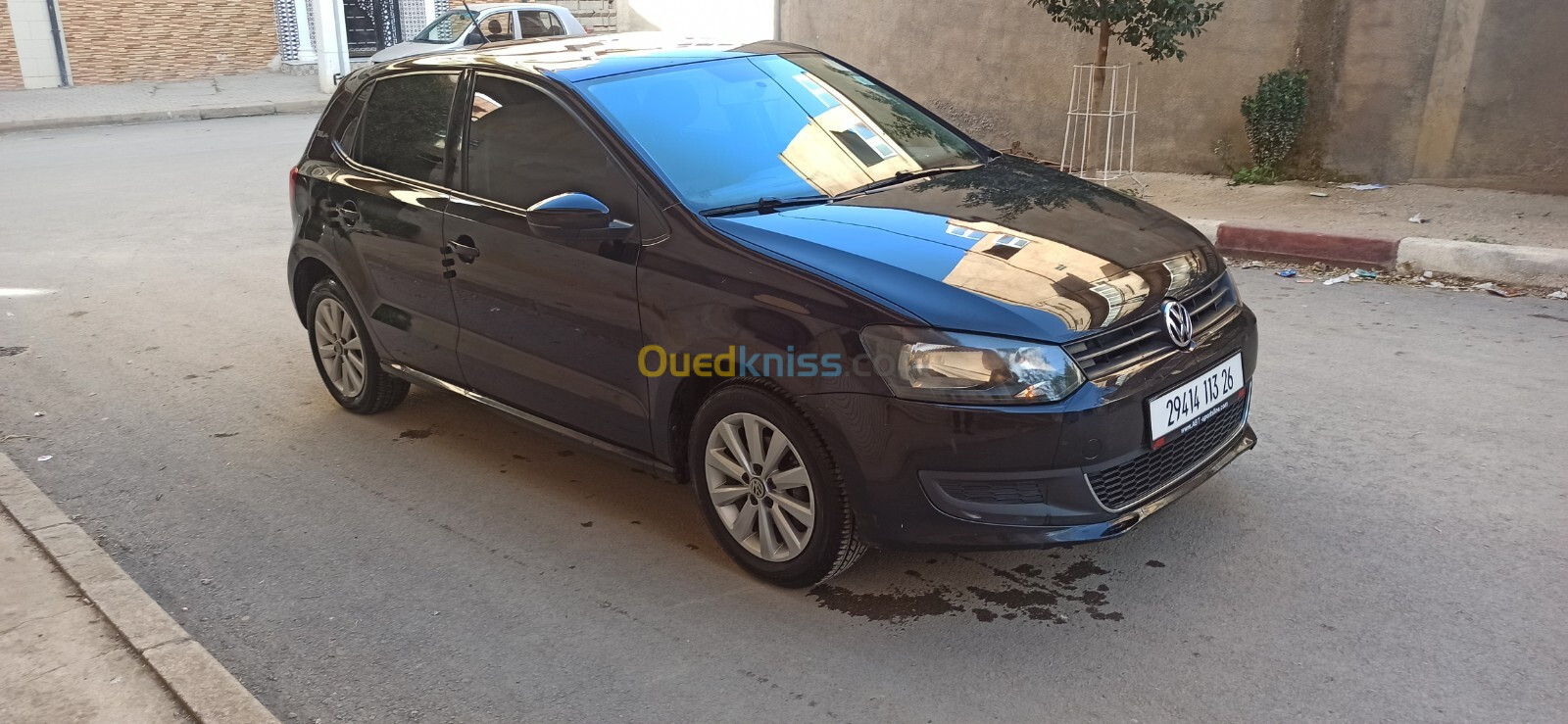 Volkswagen Polo 2013 Black et Silver