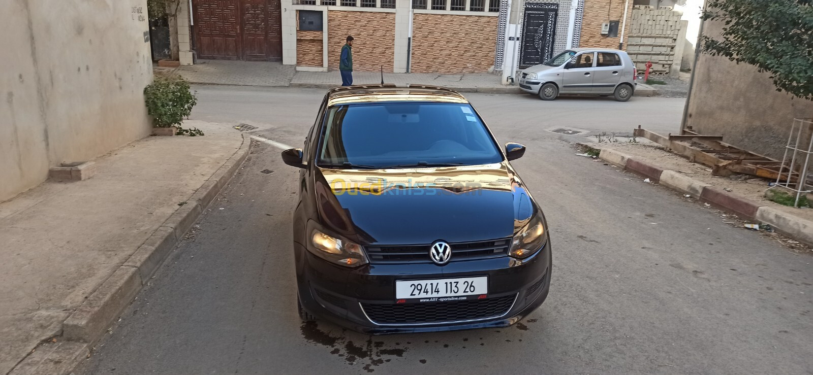 Volkswagen Polo 2013 Black et Silver