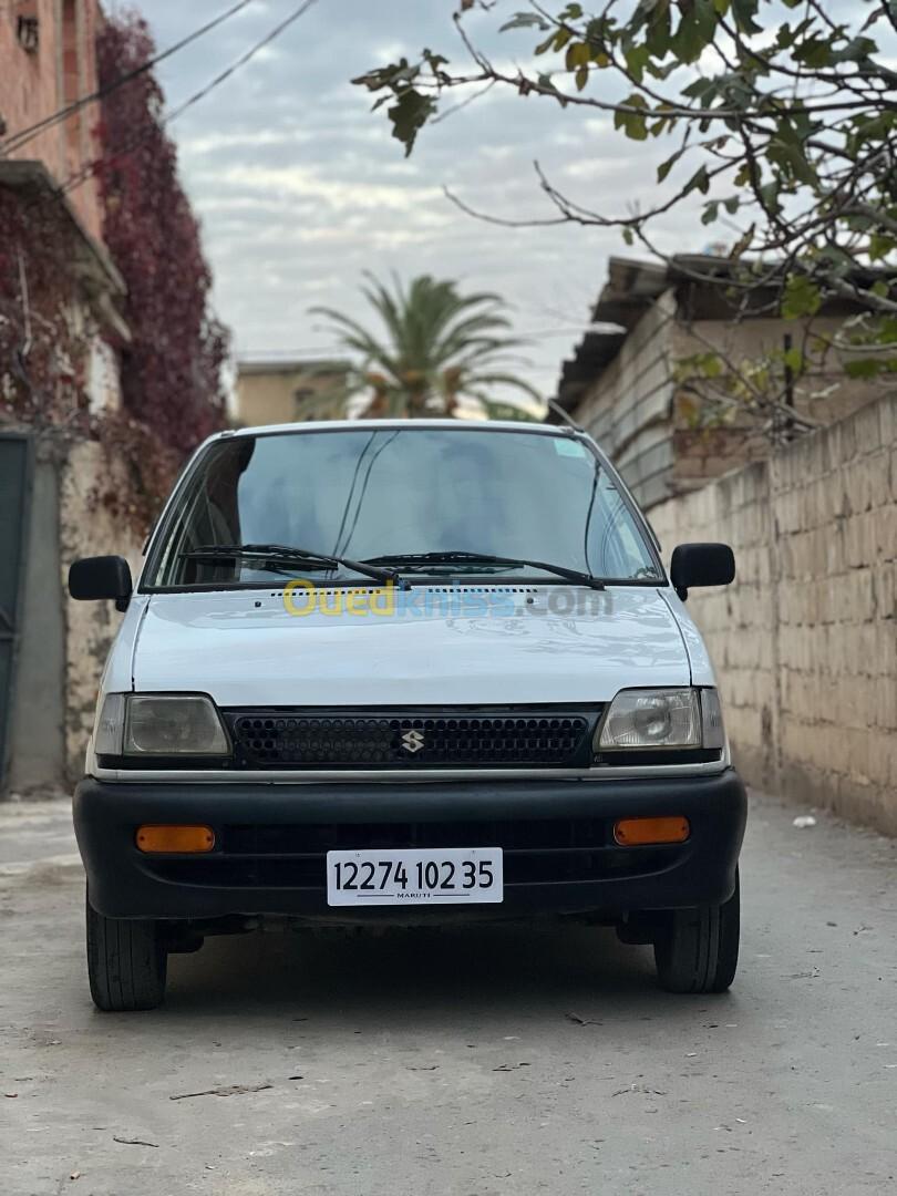 Suzuki Maruti 800 2002 Maruti 800