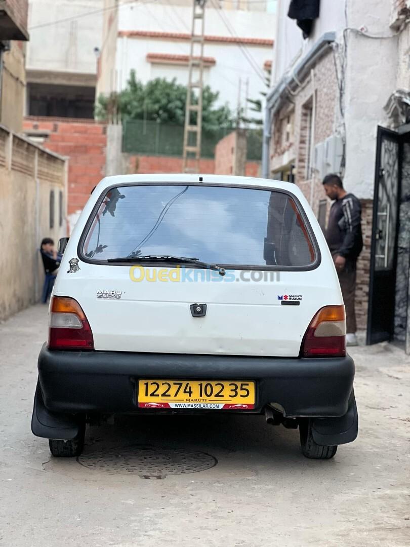 Suzuki Maruti 800 2002 Maruti 800