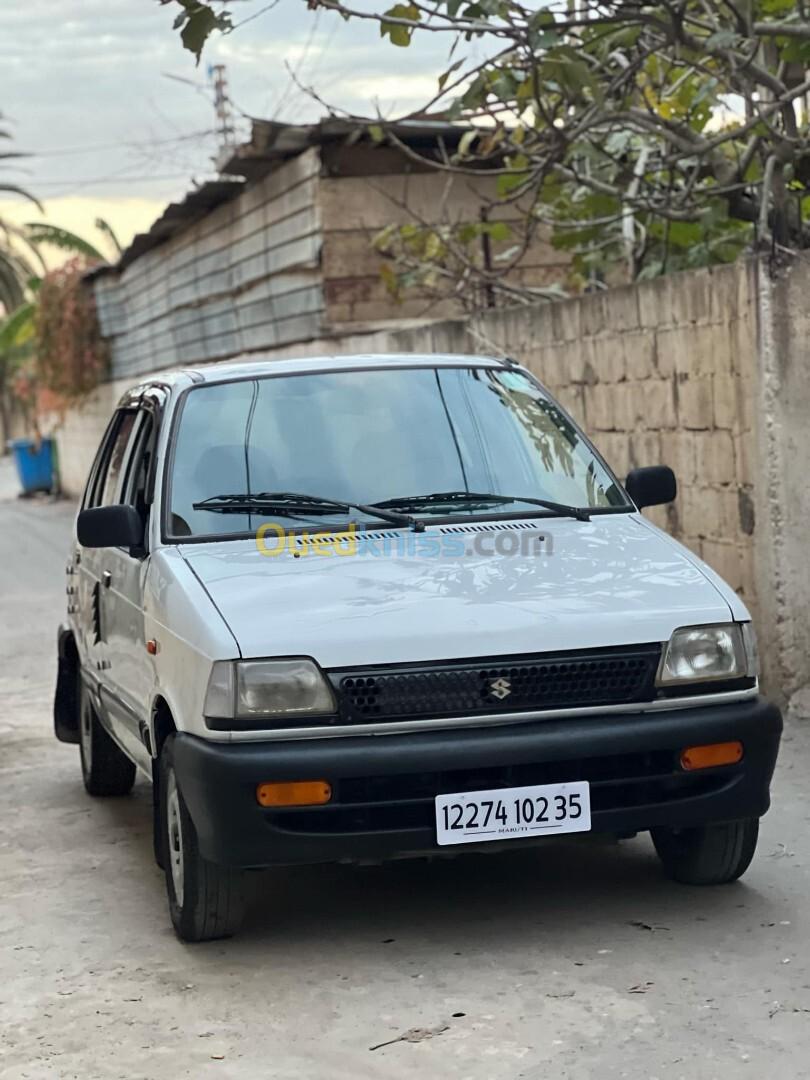 Suzuki Maruti 800 2002 Maruti 800