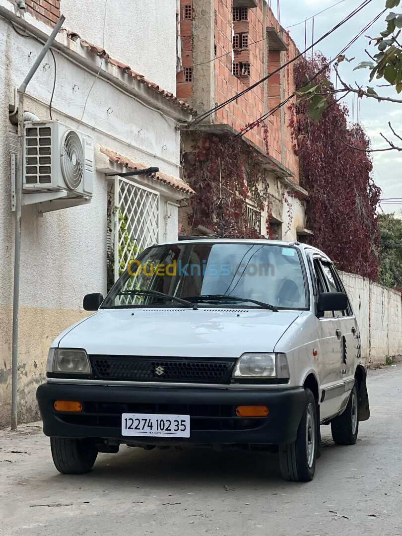 Suzuki Maruti 800 2002 Maruti 800