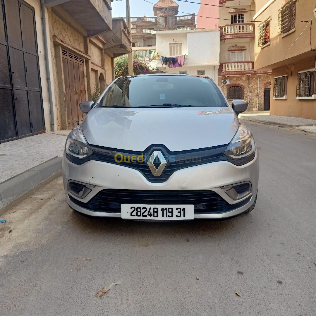 Renault Clio 4 2019 GT Line +