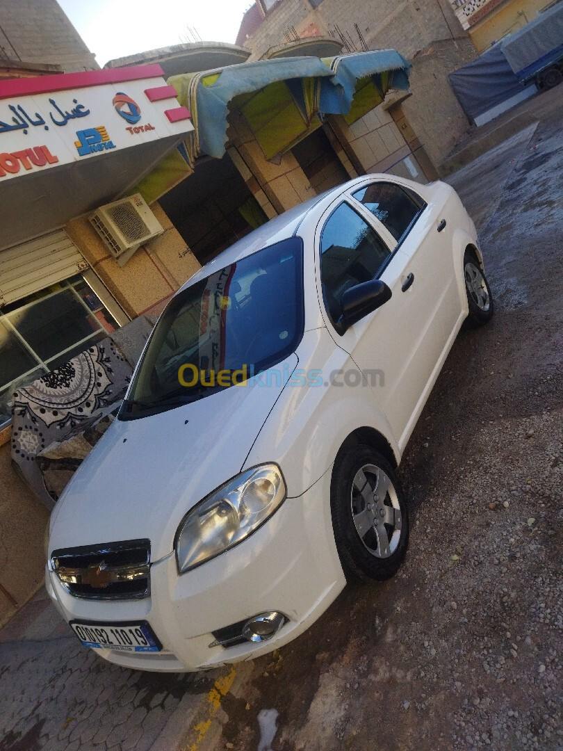 Chevrolet Aveo 4 portes 2010 Aveo 4 portes