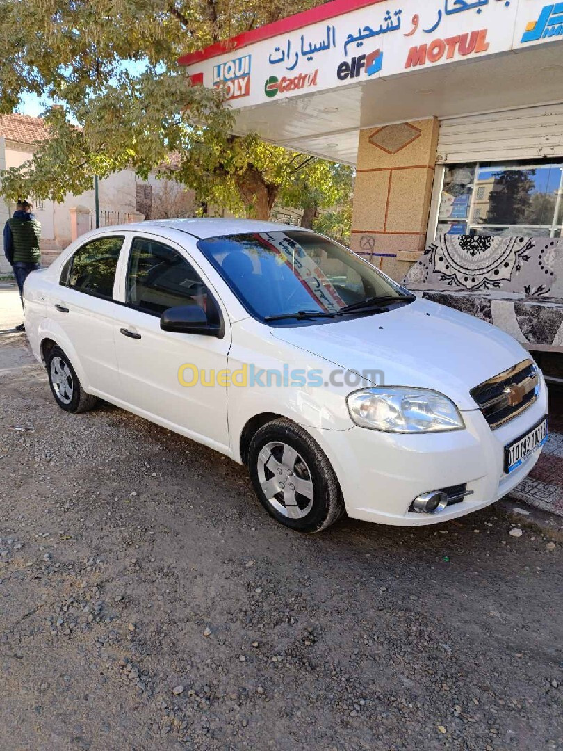 Chevrolet Aveo 4 portes 2010 Aveo 4 portes