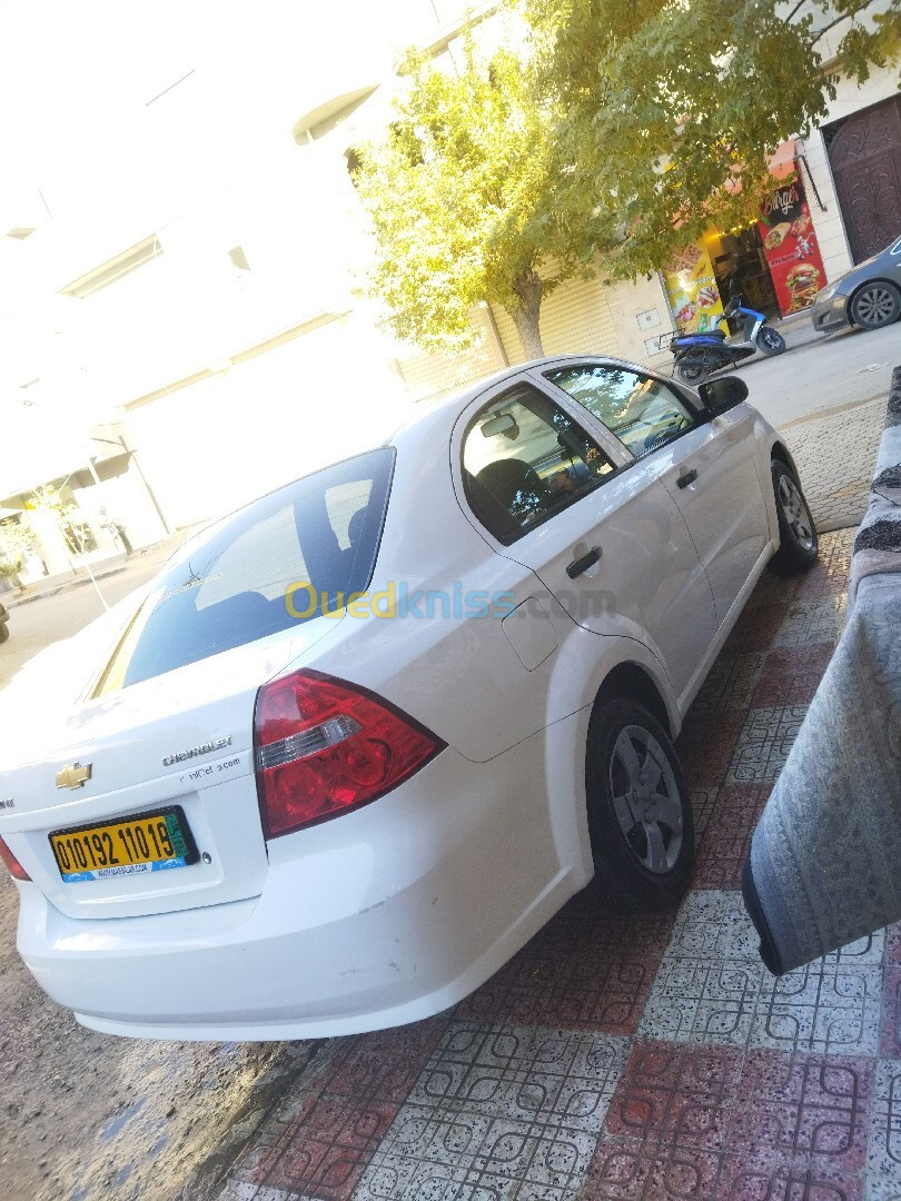 Chevrolet Aveo 4 portes 2010 Aveo 4 portes