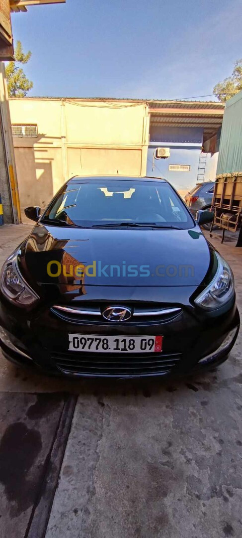 Hyundai Accent RB  5 portes 2018 