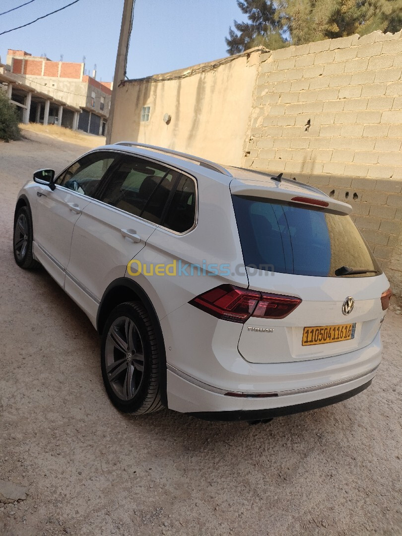 Volkswagen Tiguan 2016 R Line