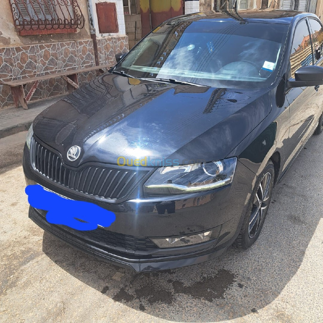 Skoda Rapid 2019 Monti carlo