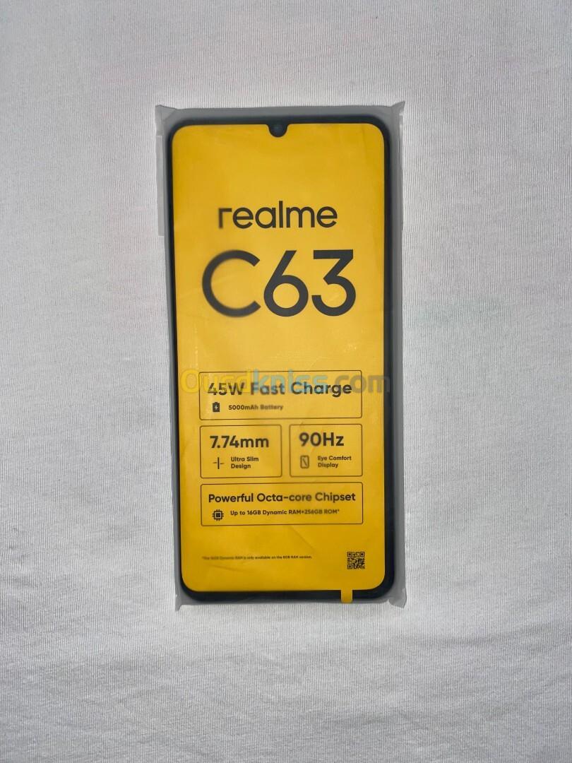 realme C63