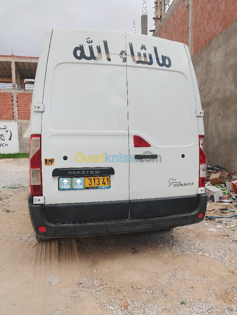 Renault Master 2013 Châssis Long