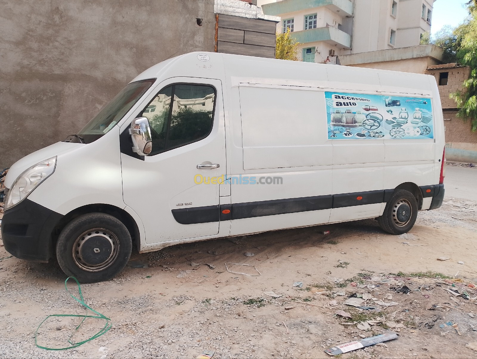 Renault Master 2013 Châssis Long