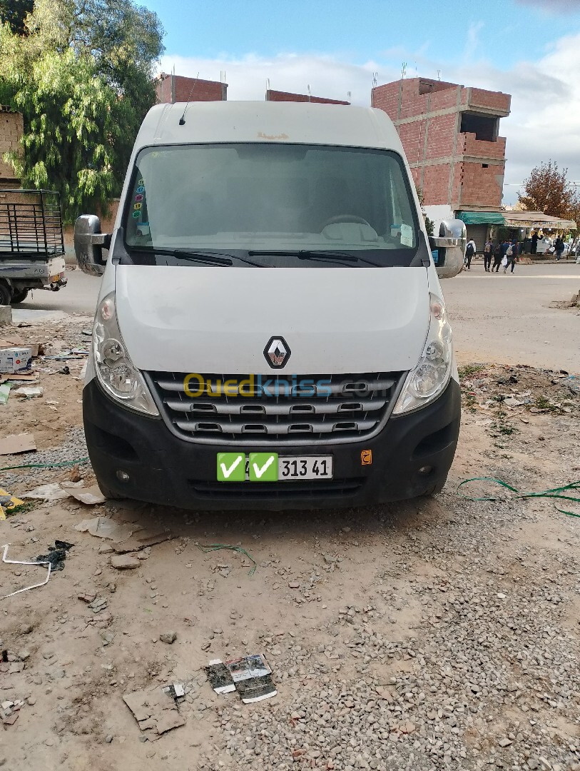 Renault Master 2013 Châssis Long