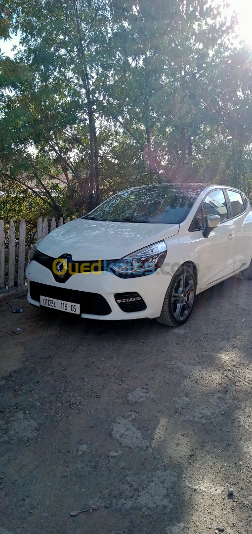 Renault Clio 4 2016 GT Line +