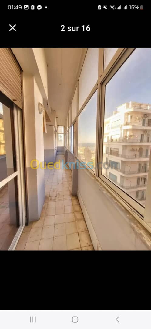 Location Appartement F4 Oran Oran