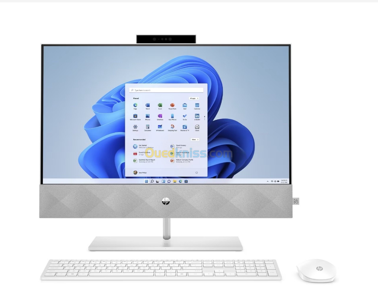 AIO HP PAVILION 24 | i7 11eme | RAM 16 Go | SSD 1 TB | Écran 24 FHD | Sous emballage 