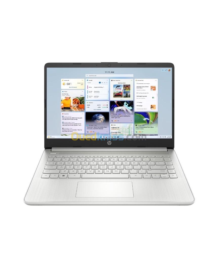 LAPTOP HP 14s | i7 12eme Gen | RAM 16 Go | SSD 512 Go | Ecran 14 iPS FHD | Sous emballage 