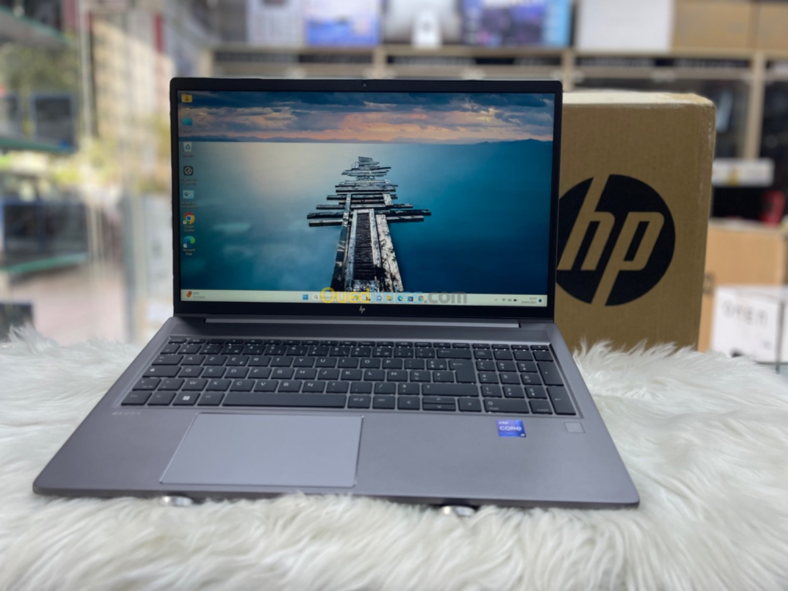 HP ZBOOK POWER G8 | i9 11eme Gen | RAM 32Go | SSD 1 TB| NVIDIA RTX A2000 | ÉCRAN 15,6 FHD | Jdid 