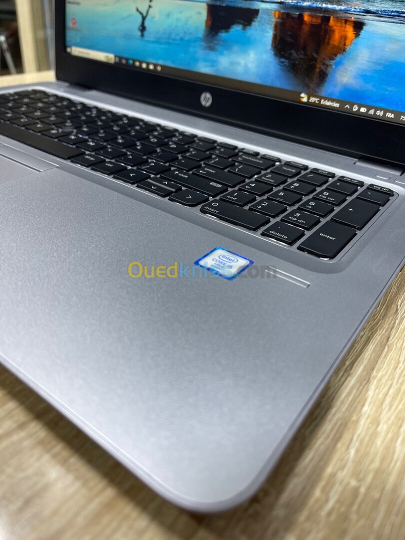 LAPTOP HP ELITEBOOK 830 G3 | i5 6eme | RAM 8Go | SSD 128Go + 500 HDD | Écran 15,6 | Clavier Lum | oc