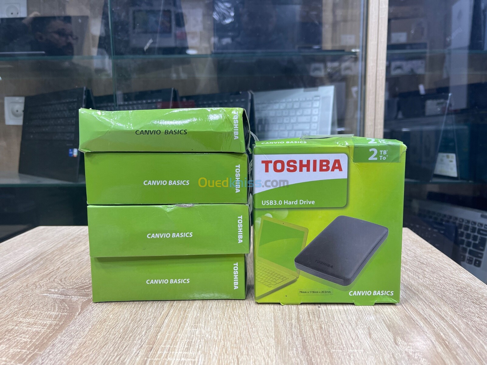 Diskdur Externe TOSHIBA 2 TB USB 3.0 