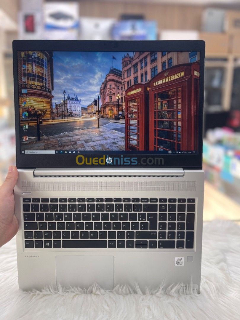 HP PROBOOK 450 G7 | i5 10ème | RAM 8 GB | SSD 256 GB | Écran 15,6 FHD 