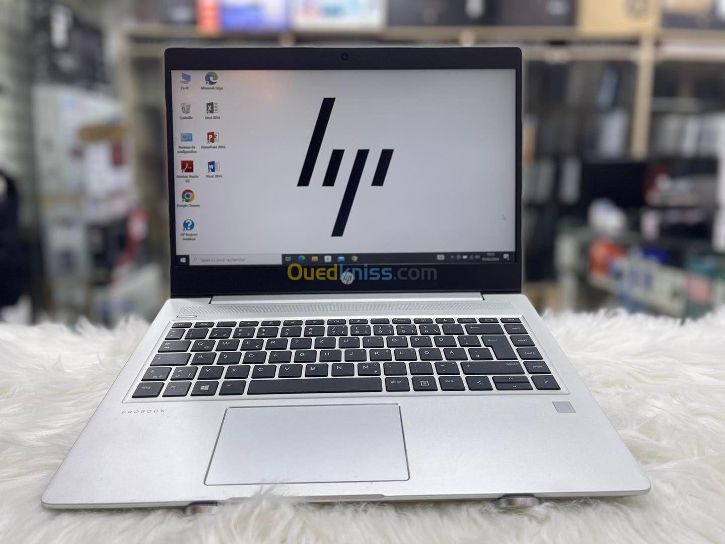 HP PROBOOK 445 G6 | RYZEN 5 3500 | RAM 8 Go | SSD 256 Go | Ecran 14 FHD 