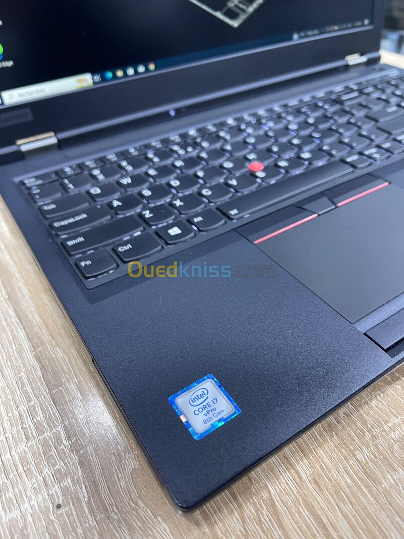 LENOVO THINKPAD P52 workstation | i7 8850H | RAM 32Go | SSD 512Go |Écran 15,6 FHD |Nvidia P1000 (4Go