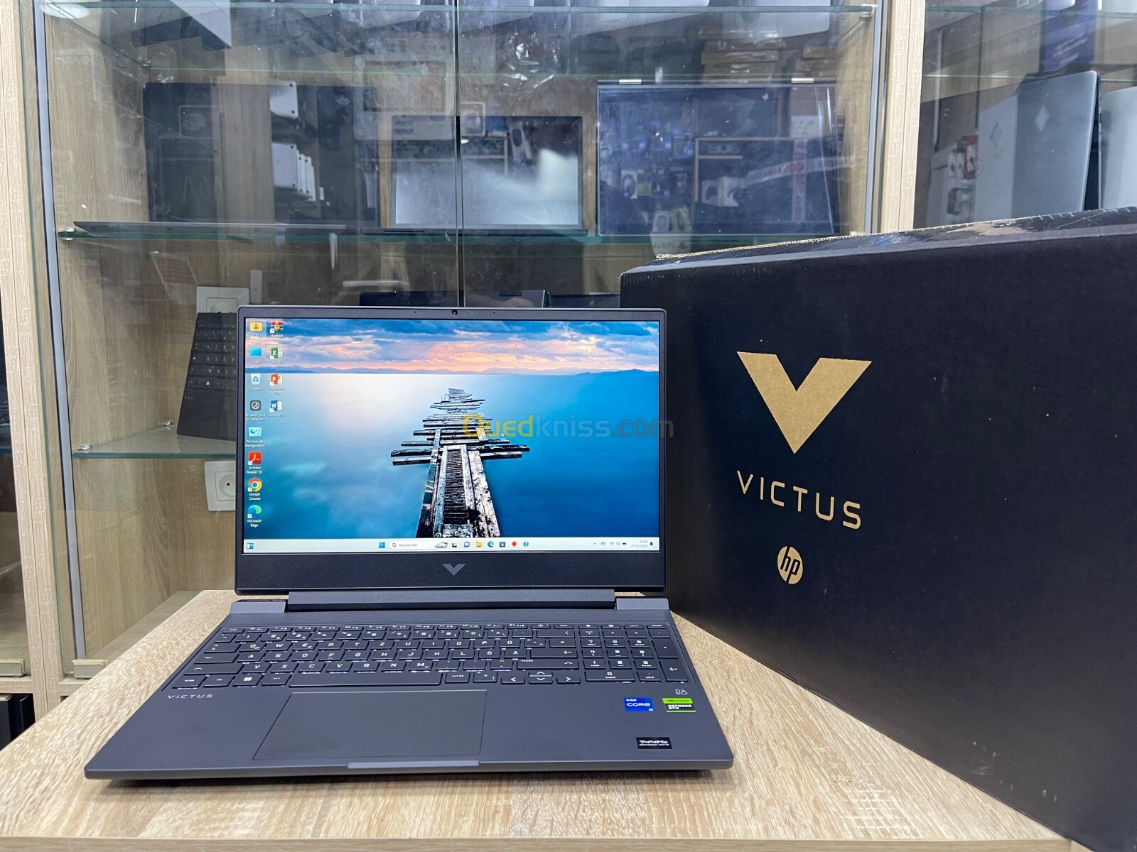 HP VICTUS 15 | i5 13420H | RAM 16Go | SSD 512Go | Écran 15,6 FHD 144hz | RTX 4050 6Go 